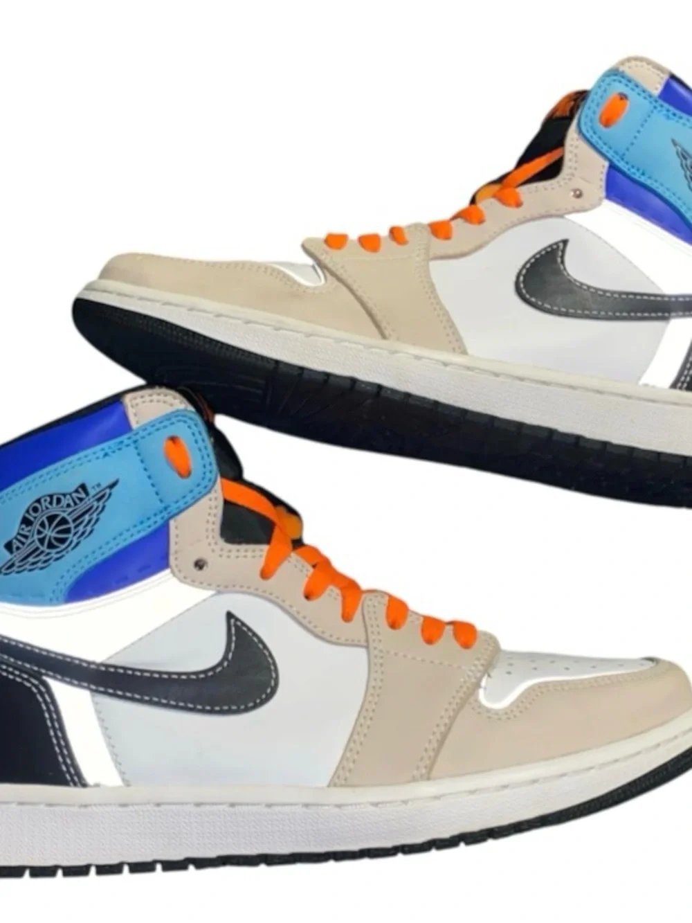 Nike Air Jordan 1 Retro High OG Prototype DC6515-100 Size 10